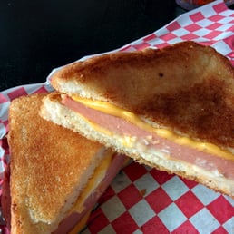 Fried Bologna Melt