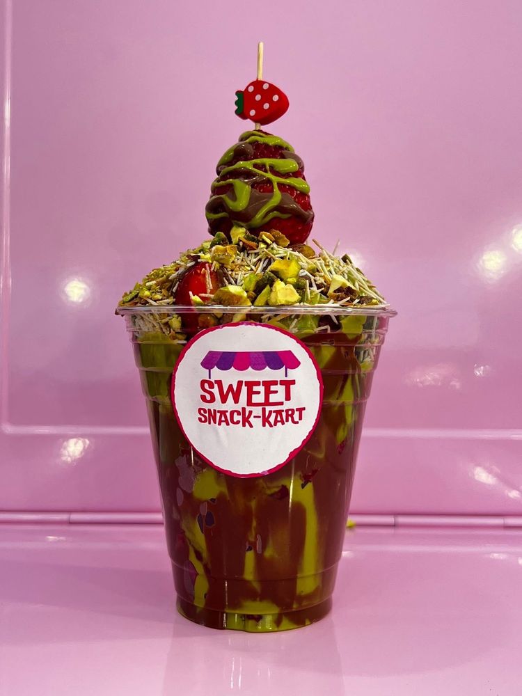 Sweet Snack Kart Logo