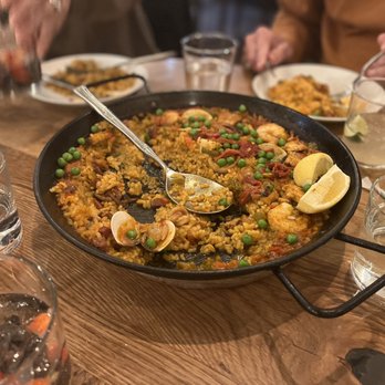 Bulla Gastrobar - Paella Mixta - Tapas Bars Near Me - Charlotte, North Carolina