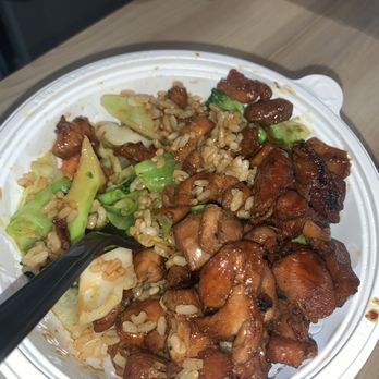 Flame Broiler - NAE Chicken Bowl - Fast Food Near Me - Mojave, California