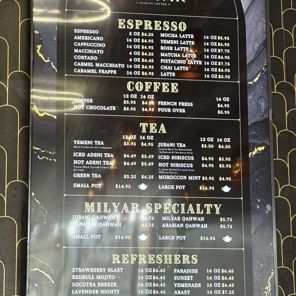 Menu Menu