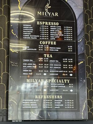 Menu photo 8 Milyar Cafe Berkeley, CA