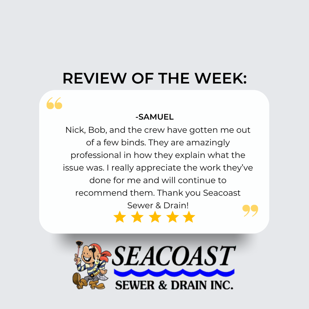 Slide of Seacoast Sewer & Drain