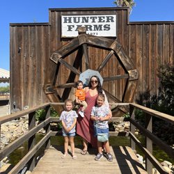 Hunter Farms Pumpkin Patch - Lots of memories and pictures over the years here at Hunter Farms