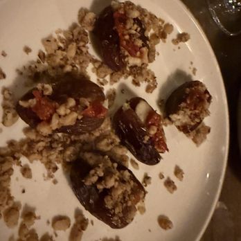 Oleum - Stuffed dates appetizer - Vegan Near Me - Baltimore, Maryland