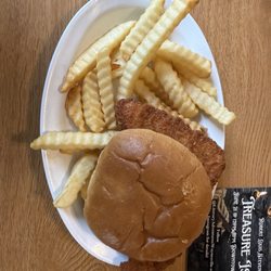 Village Family Restaurant - Cod sandwich