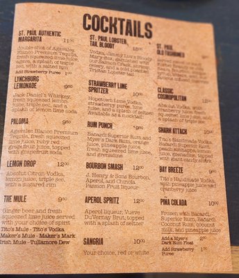 Menu photo 8 St. Paul Fish - Mequon Mequon, WI Menu photo 8 St. Paul Fish - Mequon Mequon, WI