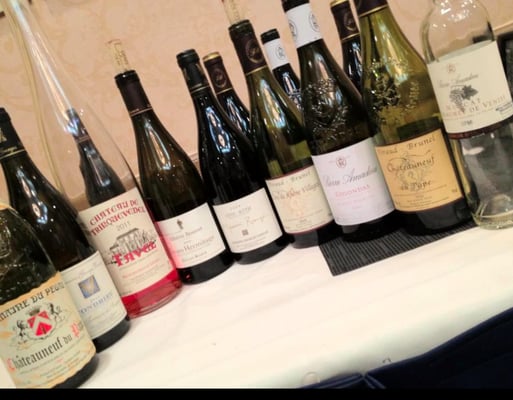 San Francisco Wine School + The Secret Wine Bar by null