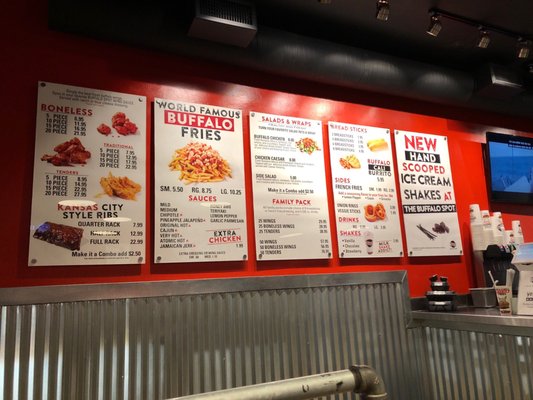 Menu photo 7 The Buffalo Spot - Lemon Grove Lemon Grove, CA Menu photo 7 The Buffalo Spot - Lemon Grove Lemon Grove, CA