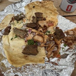 Combo shawarma