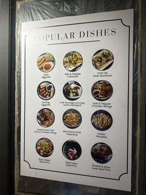 Menu photo 6 Pho Momma Sacramento, CA