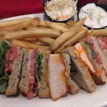 Gregg's Restaurants - Buffalo chicken club on Rye - American Near Me - North Kingstown, Rhode Island
