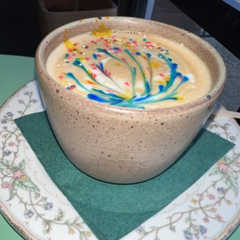 Hiraya Cafe  - Makulay Latte - Filipino Near Me - Washington, DC, District of Columbia