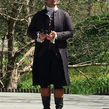 Colonial Williamsburg - James Madison - Tours Near Me - Williamsburg, Virginia