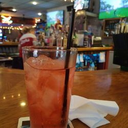 Rambo's Bar & Grill - Cherry wave vodka and water...I call it koolaid.