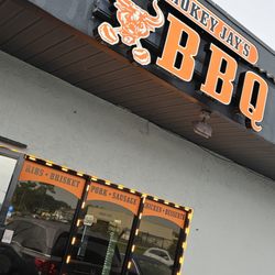 Smokey Jay's BBQ - Front entrance