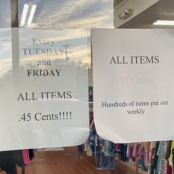 Leukemia Texas Resale Center - Please come Tuesdays and Fridays everything is $.45 any other days are $.95 still unbelievable. - Thrift Stores Near Me - North Richland Hills, Texas Leukemia Texas Resale Center - Please come Tuesdays and Fridays everything is $.45 any other days are $.95 still unbelievable. - Thrift Stores Near Me - North Richland Hills, Texas