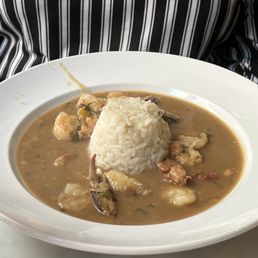 Seafood Gumbo Seafood Gumbo