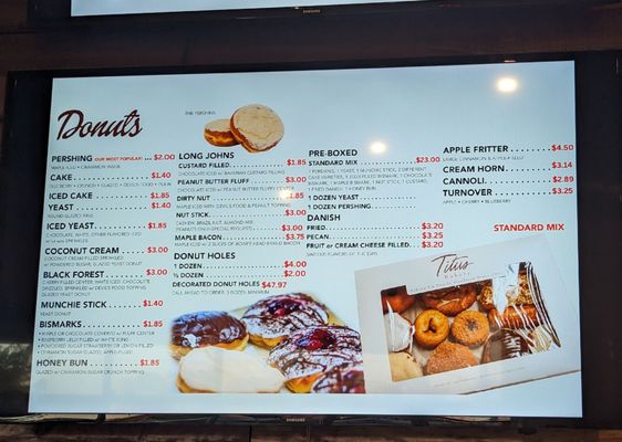 Menu photo 2 Titus Bakery & Deli Westfield, IN Menu photo 2 Titus Bakery & Deli Westfield, IN