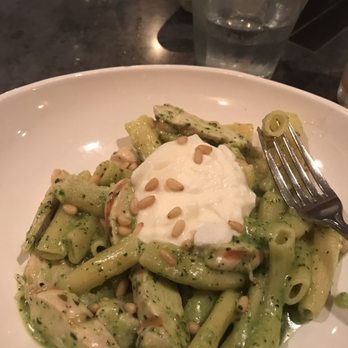 Bettolino Kitchen - Rigatoni al Pesto - Italian Near Me - Redondo Beach, California