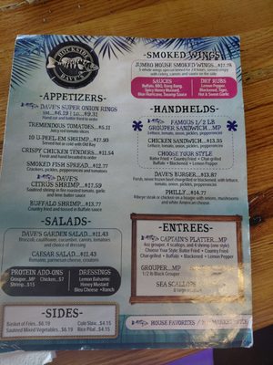 Menu photo 5 Dockside Dave's Madeira Beach, FL Menu photo 5 Dockside Dave's Madeira Beach, FL