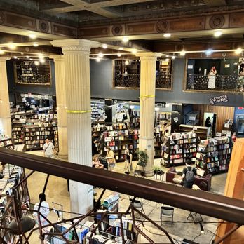 The Last Bookstore - A view from the 2nd floor - Bookstores Near Me - Los Angeles, California The Last Bookstore - A view from the 2nd floor - Bookstores Near Me - Los Angeles, California