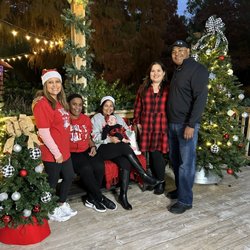 Children of America League City West - A few teachers at our Christmas community partnership event