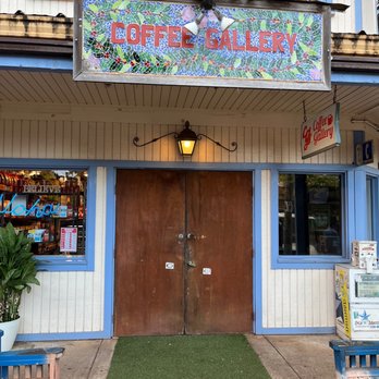 Coffee Gallery - The coffee gallery - Coffee & Tea Near Me - Haleiwa, Hawaii