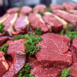 The Butcher Shop - Local grass fed beef!