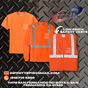 Infinity Screen Printing - All the essentials for your team! - Screen Printing/T-Shirt Printing Near Me - San Fernando, California Infinity Screen Printing - All the essentials for your team! - Screen Printing/T-Shirt Printing Near Me - San Fernando, California