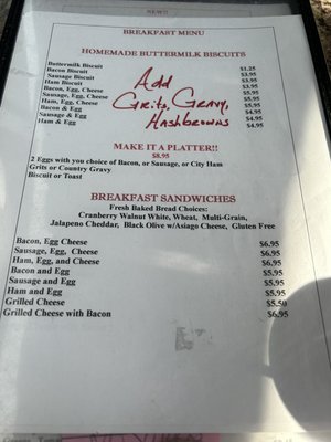 Menu photo 2 Mary's Bread Basket Marble Hill, GA Menu photo 2 Mary's Bread Basket Marble Hill, GA