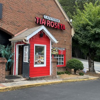 Cafeteria Tia Roseta - Outside - Mexican Near Me - Roswell, Georgia