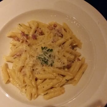 Gusto - Gluten free carbonara - Pizza Near Me - Glasgow, GLG