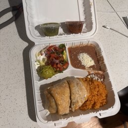 Chimichanga Chimichanga