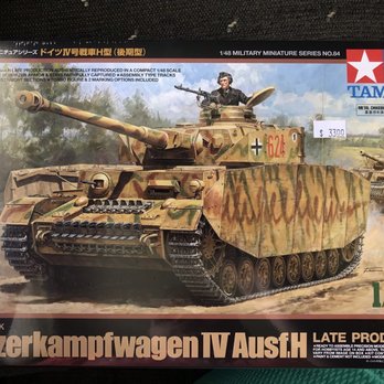 AAA Hobbies and Crafts - A Panzerkampfwagen IV Ausf. H I bought while there, a good model - Hobby Shops Near Me - Magnolia, New Jersey AAA Hobbies and Crafts - A Panzerkampfwagen IV Ausf. H I bought while there, a good model - Hobby Shops Near Me - Magnolia, New Jersey