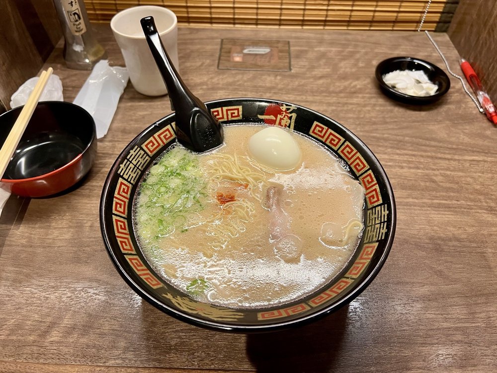 ICHIRAN Shinsaibashi