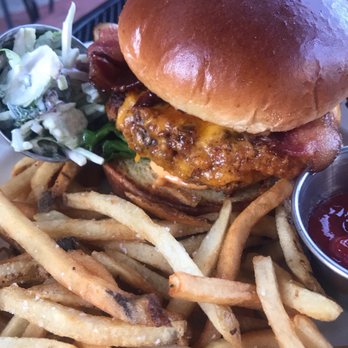 Craftsman Table & Tap - Crispy Chicken Sandwich - Gastropubs Near Me - Middleton, Wisconsin