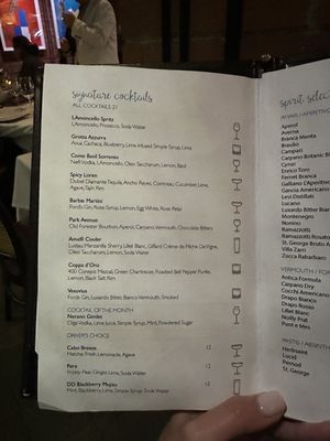 Menu photo 4 Nerano Beverly Hills, CA Menu photo 4 Nerano Beverly Hills, CA