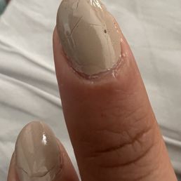 Cracks, uneven layers, and bubbles Cracks, uneven layers, and bubbles