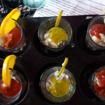 The Perch Brewery - Oyster Shooters 2 of each :-) - Gastropubs Near Me - Chandler, Arizona The Perch Brewery - Oyster Shooters 2 of each :-) - Gastropubs Near Me - Chandler, Arizona