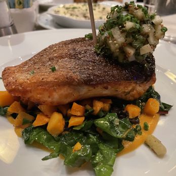 The Hamilton - Farde Island Salmon with butternut & spinach. - Seafood Near Me - Washington, DC, District of Columbia The Hamilton - Farde Island Salmon with butternut & spinach. - Seafood Near Me - Washington, DC, District of Columbia
