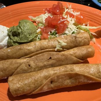 El Patio - Chicken Rolled Tacos (a la carte) - Mexican Near Me - Chula Vista, California