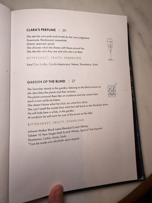 Menu photo 7 LIBRARY BAR Toronto, ON