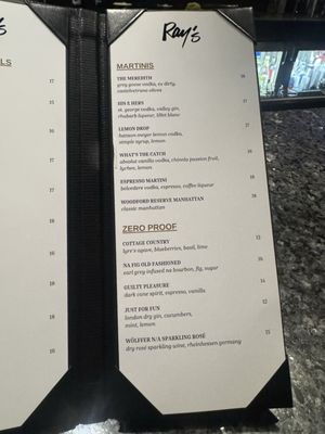 Menu photo 3 Ray's On the River Sandy Springs, GA