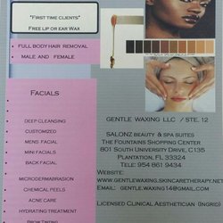 Gentle Waxing