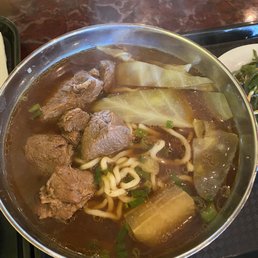 Beef noodle soup Beef noodle soup