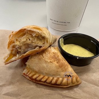 Lost Sock Roasters - Bacon egg and cheese empanada - Coffee Roasteries Near Me - Washington, DC, District of Columbia