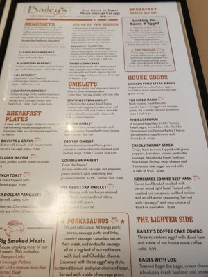 Menu photo 7 Bailey's Breakfast & Lunch Omaha, NE Menu photo 7 Bailey's Breakfast & Lunch Omaha, NE