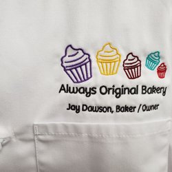 Shirt Art Inc. - Our logo on the chef's jacket