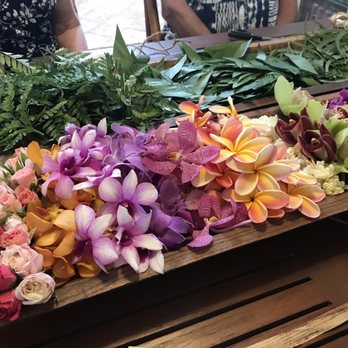 Haku Maui - All locally sourced flowers for our Leis - Florists Near Me - Makawao, Hawaii